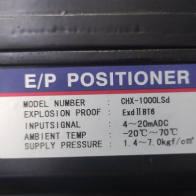 CHX调节阀控制器E/P POSITIONER电气阀门定位器CHX-1000LSd