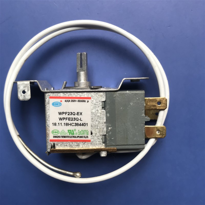 多牌子冰箱WPF-23Q-EX 冰柜冷柜温控器开关机械通用型三脚温控器
