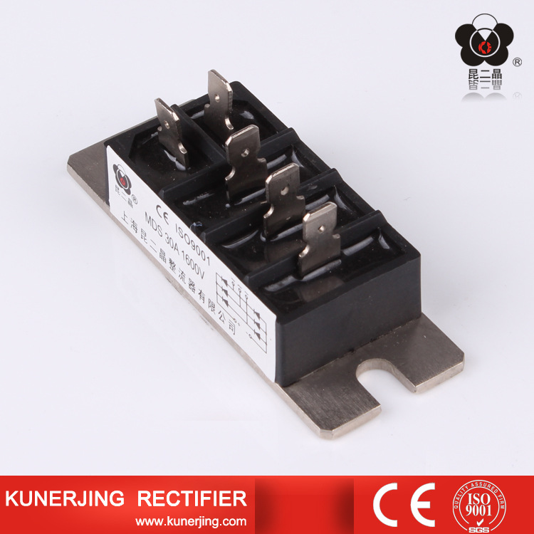 零利润大降价质保一年三相整流模块 MDS 30A 1600V 桥式整流器