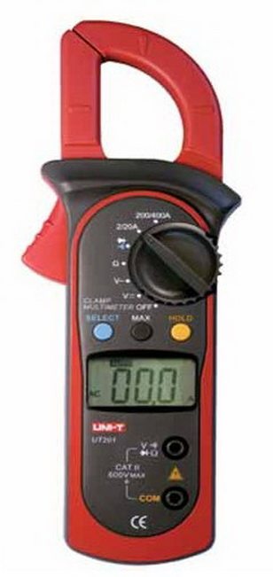 优利德 万用表 UT201 数显式 数字钳形表 原装 正品 UNI-T