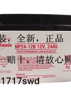 genesis NP24-12T NP24-12FR NP24-12R NP24-12BFR NP24-12B电池