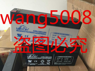 DJW6 电子秤蓄电池正品 3.2 定位仪 6V3.2AH四轮定位 理士LEOCH