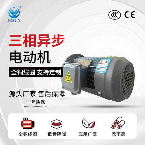 三相异步电动机YE3-225M-2极国标全铜电机B3/B5立式45W马达