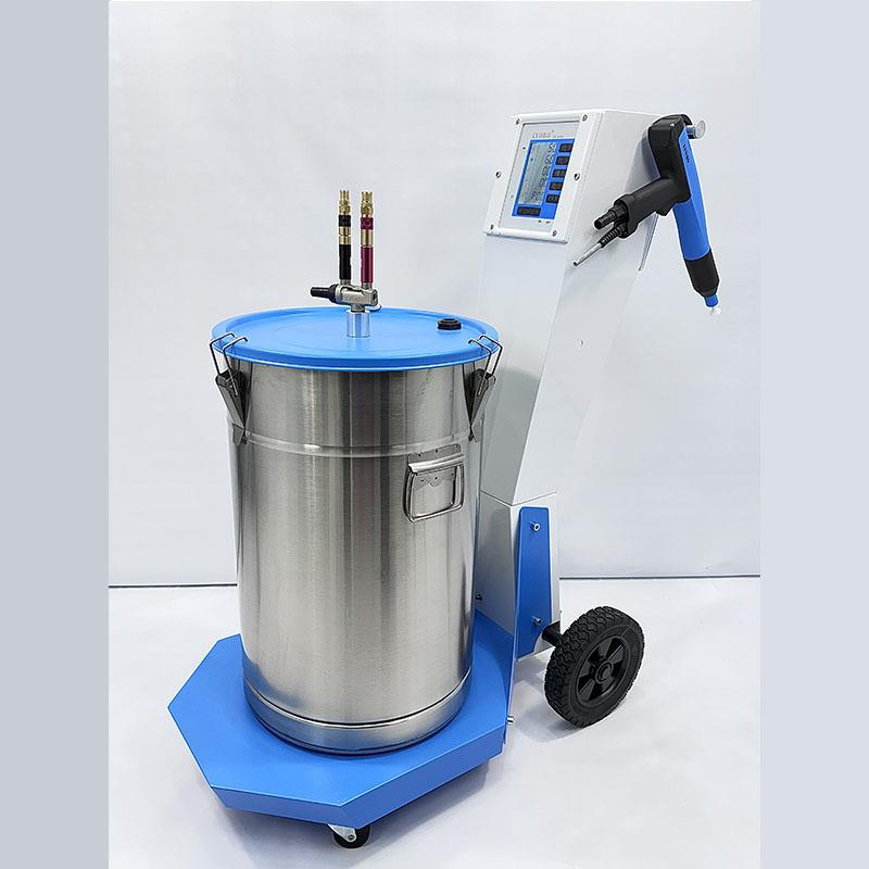 智能静电喷枪粉末喷涂机上粉高喷粉机塑粉静电喷枪涂装机喷塑设备