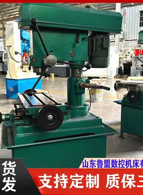 钻铣床ZX16ZX20ZX40小型多功能钻铣床工业家庭两用攻丝钻床