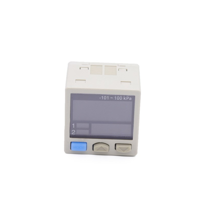 盛羽气动数显传感压力开关表DP101/DP102真空负压表正压感应控制