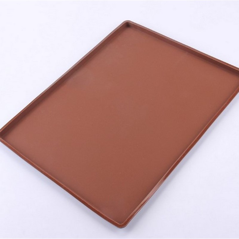 HN6R环保硅胶蛋糕卷模具 烤箱用瑞士卷垫烘培烤盘面板 多功能牛轧