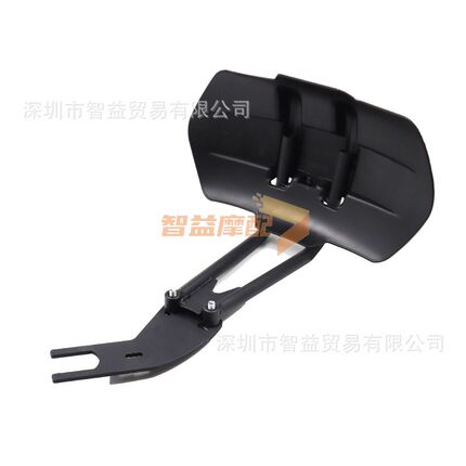 摩托车后泥板挡泥瓦NK150春风400GW250不锈钢改装跑车挡水后盾
