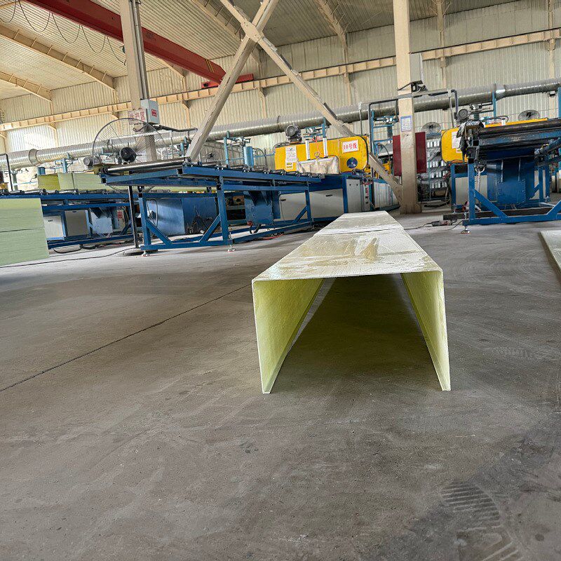 聚氨酯桥架厂家直供200*200复合电缆桥架聚氨酯拉挤槽式桥架管箱