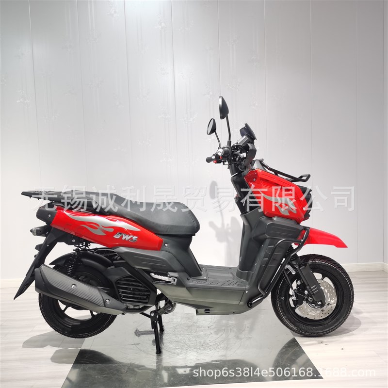 NEW TANK坦克双轮二代踏板摩托车150CC J16发动机燃油电动