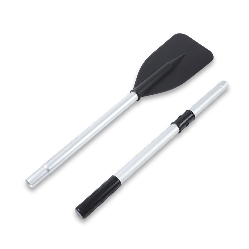 玻璃钢铝合金船皮划艇冲锋舟钓鱼船加厚铝合金万向桨划水船桨