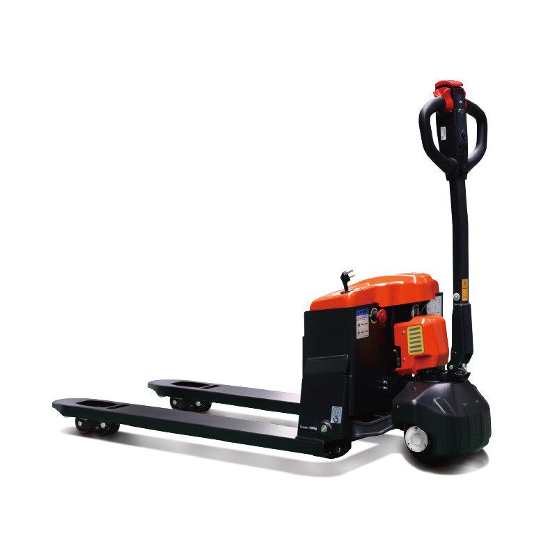 2吨诺力叉车电动搬运车1.5吨步行托盘车诺力PTE15Q小金刚液压地牛