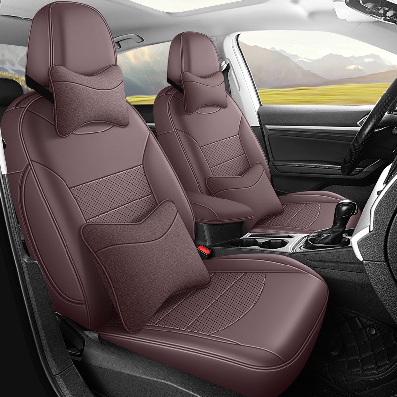11-2024款大众polo专用座椅套全包透气皮革汽车坐垫四季通用座套
