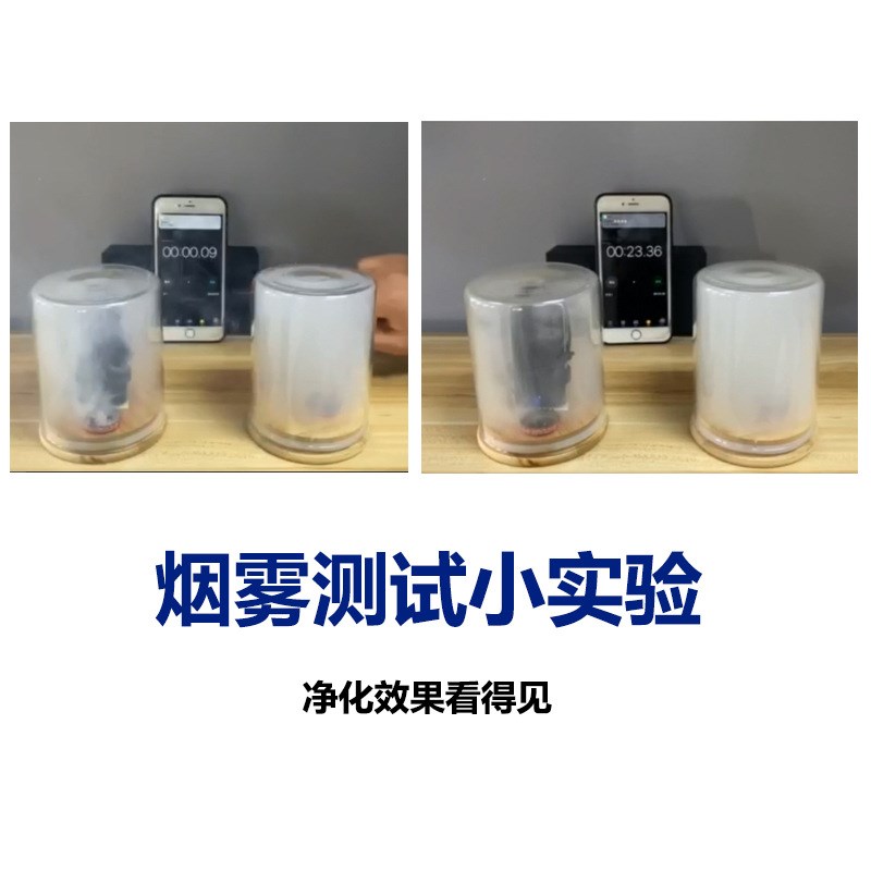 负离子空气净化器车载小型迷你便携式随身挂脖佩戴桌面净化器