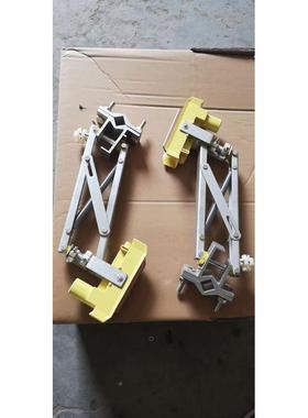 单极AYV16受00A滑触线集电器耐磨电器臂加长头支架双部