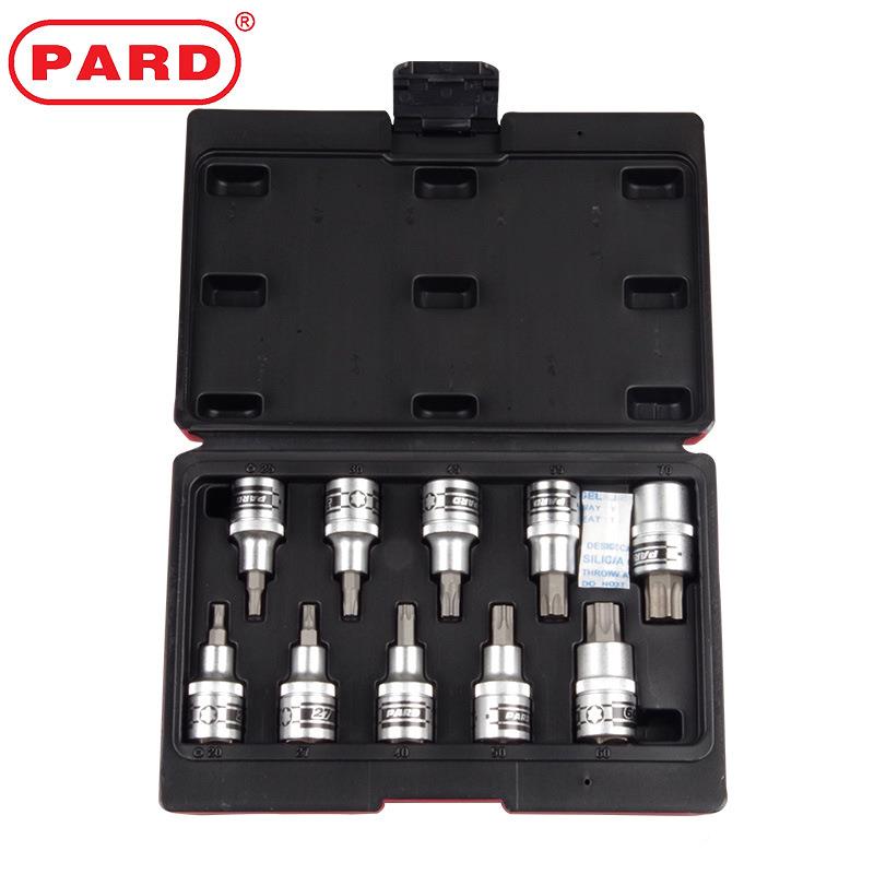 PAD六角旋套筒套装转换头套筒组扭套力扳具手方榫R转换器8C3081/C