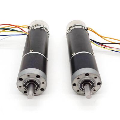 源头厂家3650无刷FDG机配减速无器带机械4刹车制动器电2V刷减速电