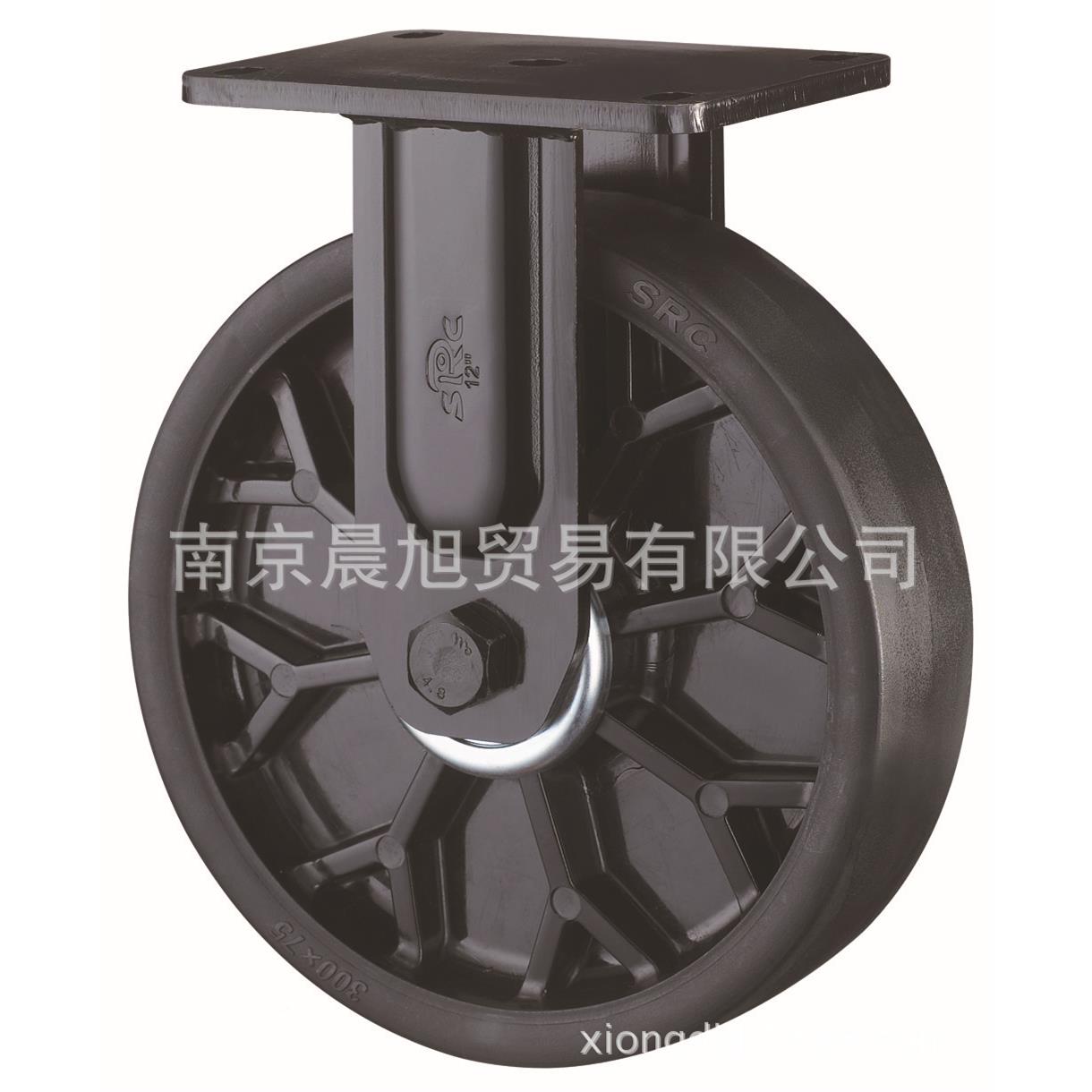 向荣SRCA10010款超型5寸6寸重8寸0寸121寸尼龙万向轮