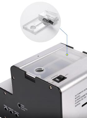 5好伙伴At100全自螺动丝排HHB-At10列机数显可调轨道持式螺丝机送