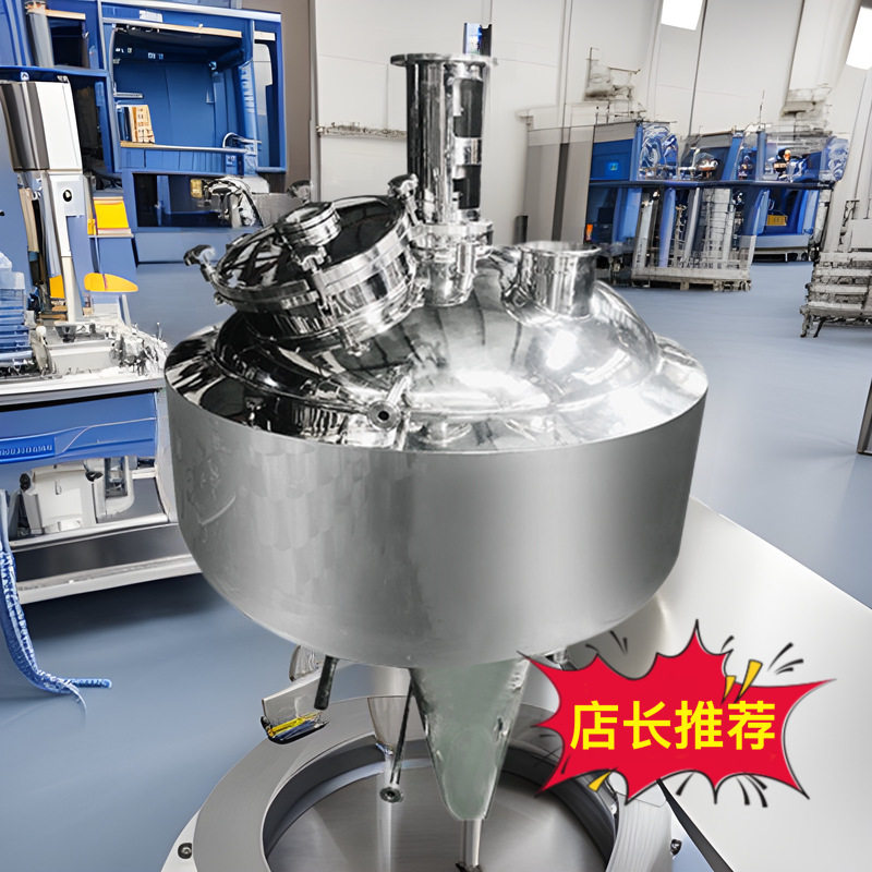 立式搅拌罐搅拌加热反应釜恒温液体潜水酒精化工结晶罐机械发酵缸