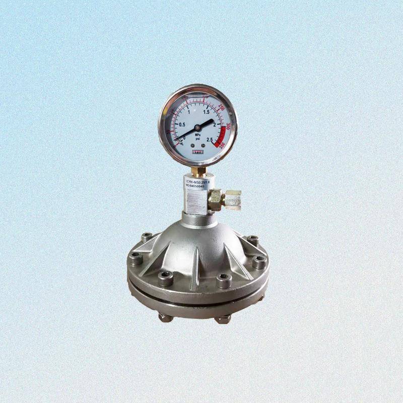 SS3钢04脉冲阻尼器不锈隔UUD膜阻尼器缓冲器器均流不锈钢阻尼器