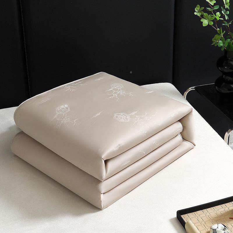 80s棉提花被套加07密棉被壳单被罩套被内纯胆套内衬床纯上用品蚕