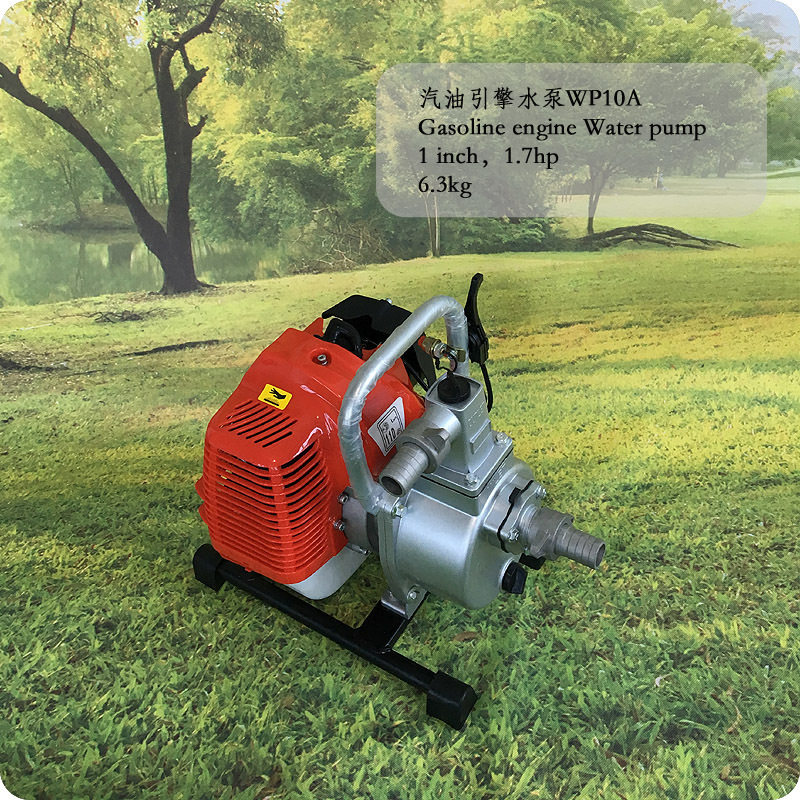 WP10A二冲程汽油水泵1寸便携