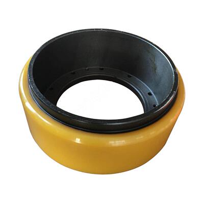 CZZ杭叉金刚小驱动轮210*70(100孔)AM0B155-11003-00叉车PU轮子