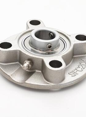 不锈外球0面带座轴承SUCFC209厂家直供GPE不锈钢34材4质钢40材质