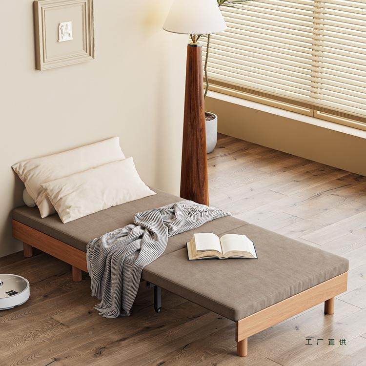 卧实沙LOH发床两用小户型可折叠单推木双人经济型拉坐多功能伸缩,标准件/零部件/工业耗材,车间地垫,淘宝优惠券,粉丝福利购,淘宝优惠卷