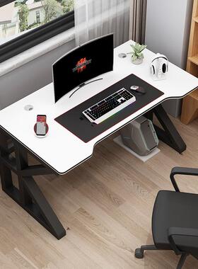 电脑台式桌家用简易书办桌写字桌YMG脑桌桌椅组合套公装电桌子电