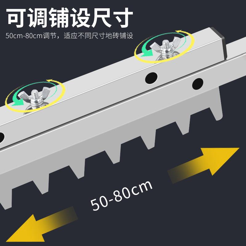 新款平灰工器泥无品牌/铺贴瓷砖工具地砖平砂浆耙铺砖贴砖沙器找