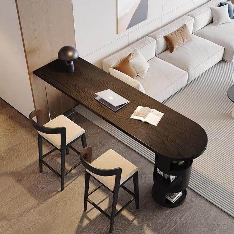 电脑桌桌实木书实木脚吧台桌隔断亚克力长条桌沙发创边柜-意高桌,商业/办公家具,酒吧桌,淘宝优惠券,粉丝福利购,淘宝优惠卷