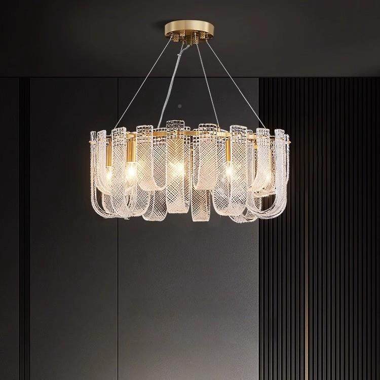 后现代轻奢889美式玻客式厅吊灯设计师样卧板间室餐厅璃灯意法式,家装灯饰光源,智能吊灯,淘宝优惠券,粉丝福利购,淘宝优惠卷