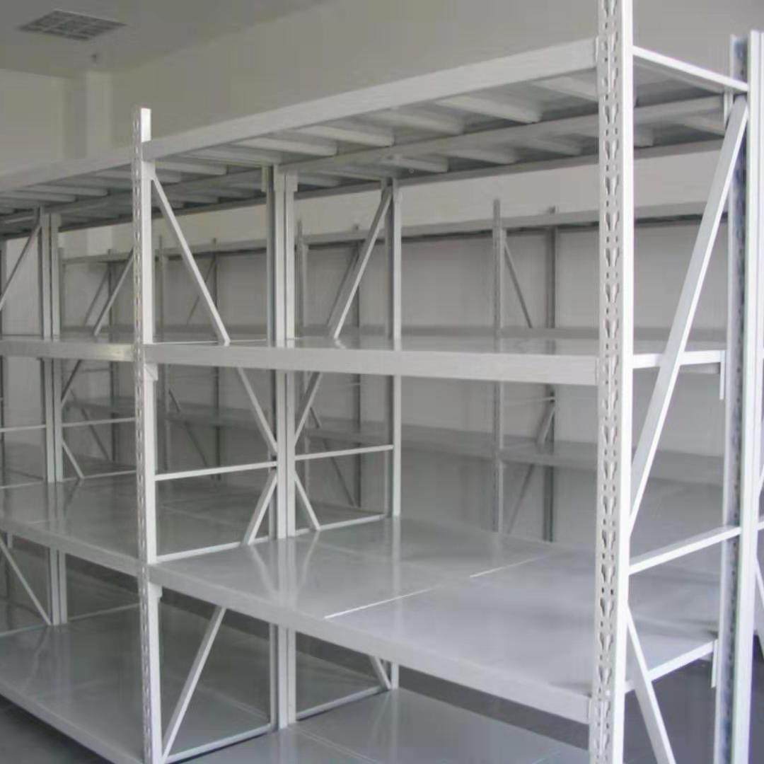 多层置84架仓库仓储金属货架木商超钢纳4层展示架商用收轻物型货