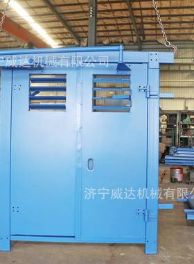 21458矿用抗挤动压平衡衡风门气无压风门无闭压平风门含机械锁装