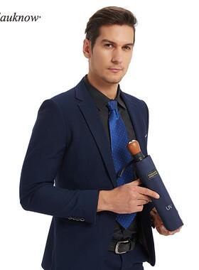 款欧洲品男质车载网商务全自动伞实190809新木柄加大十骨士晴雨伞