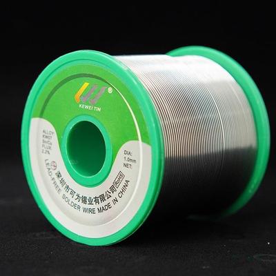 欧盟标准无铅锡QEH丝S低N993牌1KG锡焊线温好焊接高亮度纯锡