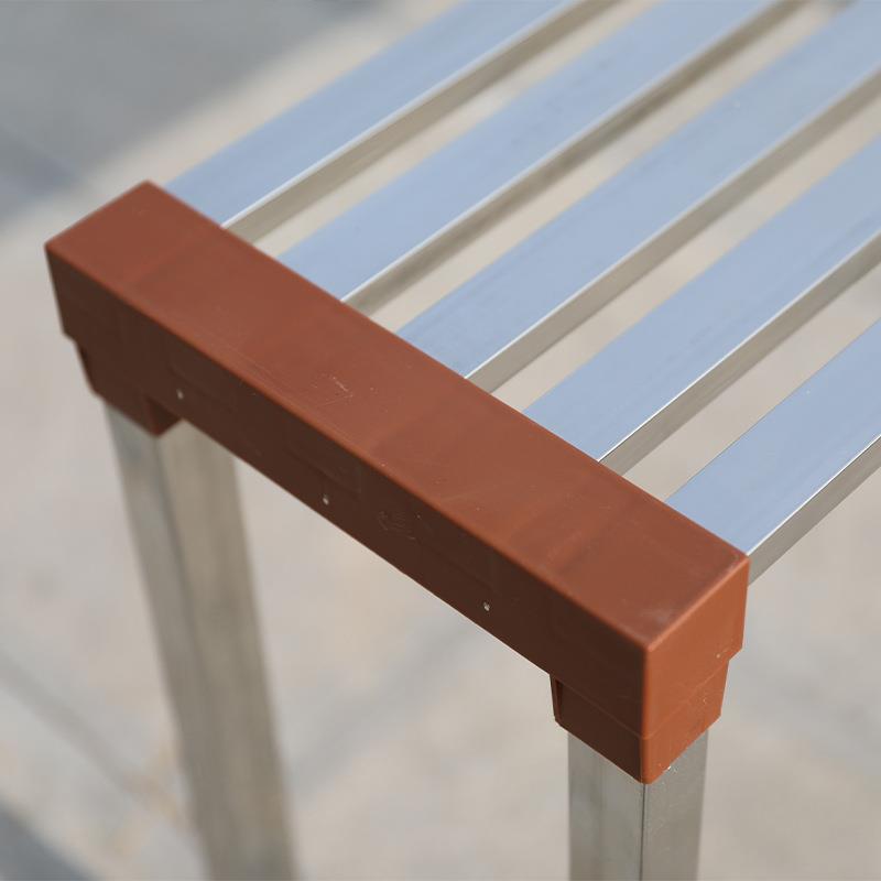 落F96TS6H9*W不锈钢装阳台花架子铁艺阶梯地式多层多肉客厅置物户