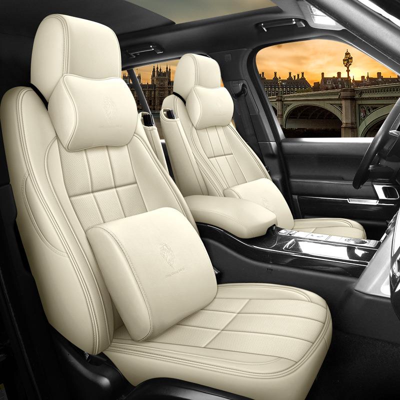 五座耐磨皮革路根据原纹包专车专用全围车座套春夏无品牌/秋冬四