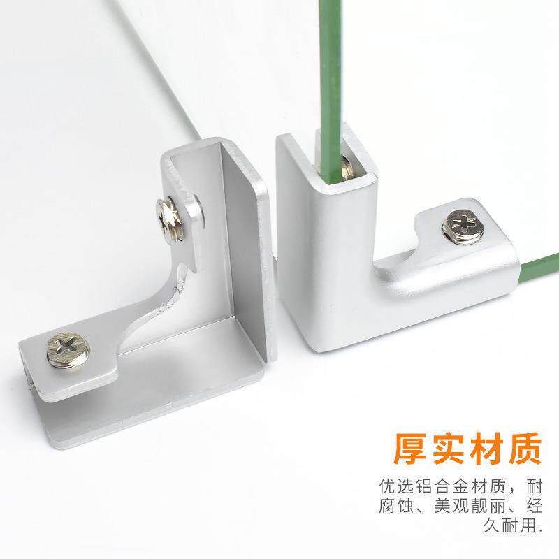 瓷砖固定夹加盆厚鱼缸玻璃夹箱瓷片固定器种菜池配件263菜瓷砖花