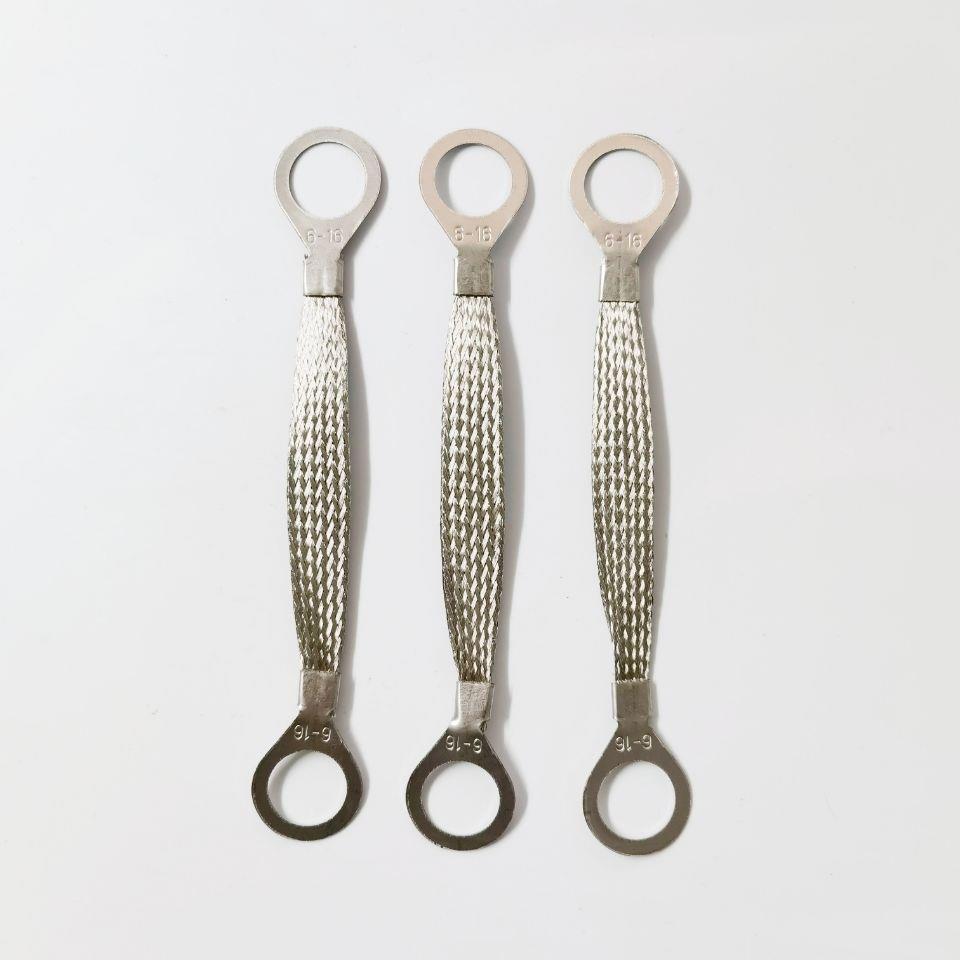 304不锈钢电O型跨接线方防ERT静耐腐蚀法兰跨平接线石6油管道连接