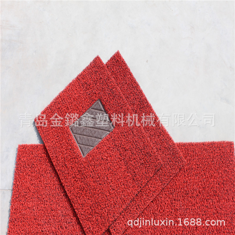 汽车丝圈脚垫通用可裁剪易清洗