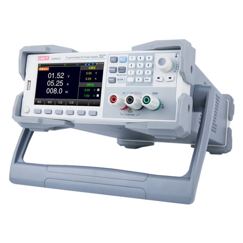 优利德可编程直流稳压电源UDP6722宽范围高精度80V/20A开关型电源