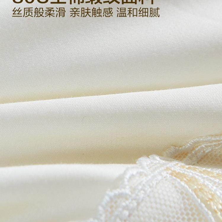 家纺枕头枕芯蚕丝枕单人家F96HT6T9枕用成人蚕芯亲肤丝单只一对枕