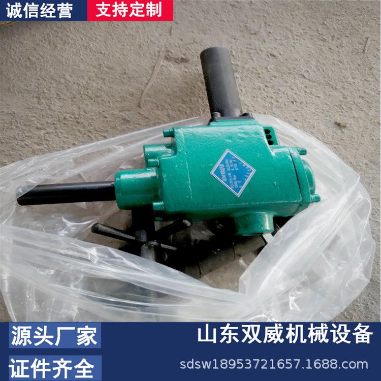 ZK9矿轨道1气钻18953721气钢轨钻动孔机用气动轨道钻厂家现货