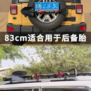 越野车锰钢加F958MT5H厚工兵铲小坦00牧马人户3外备克胎铁锹