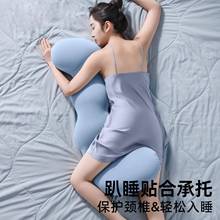 觉抱枕睡夹腿女生侧睡护腰孕妇床趴睡枕大上小人孩侧卧枕100长条