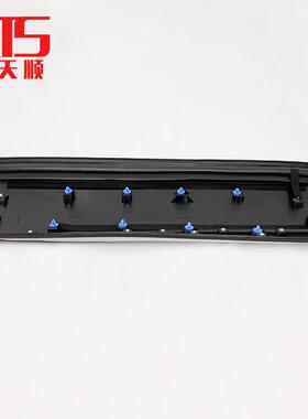 东条风标无品牌/志4008500车8门防擦条带亮条门装饰板防撞条19817