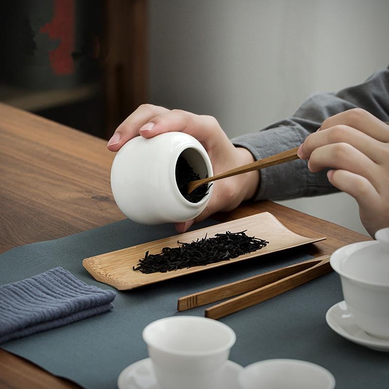 旅行AL-62747茶具套便游携茶包白瓷户外装车载旅方便携带泡茶喝茶